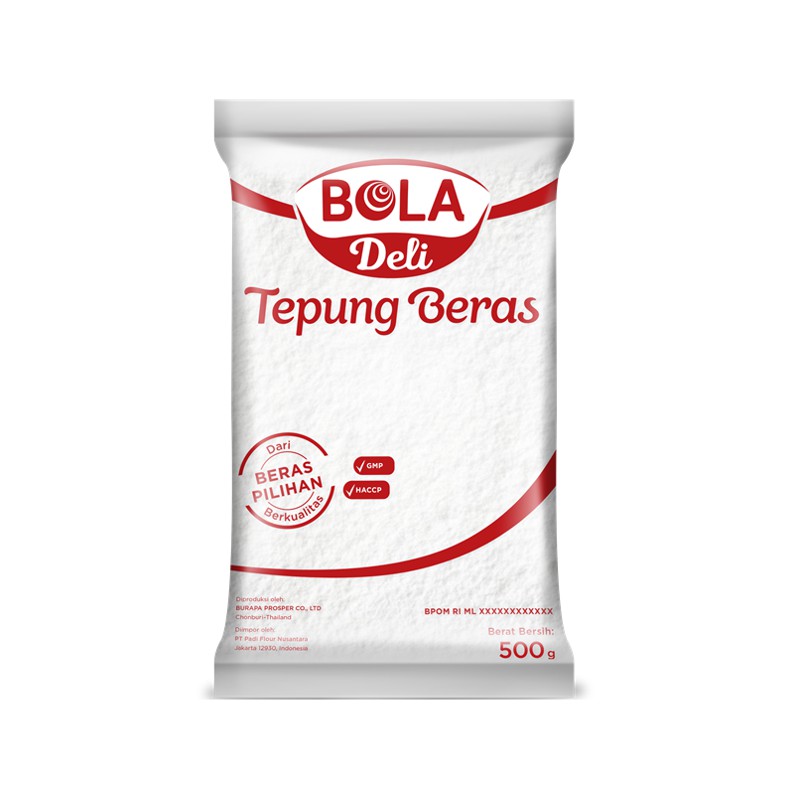 

TEPUNG BERAS BOLA DELI 500GR