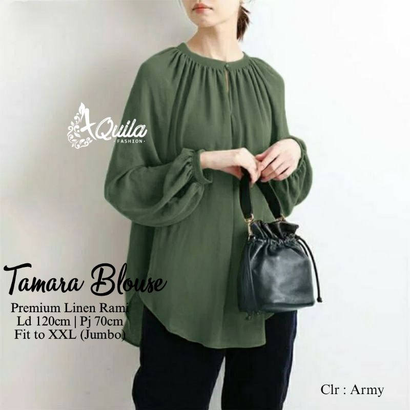 tamra blouse by aquila