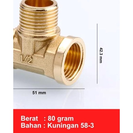 T Shower te Kloset Tee Closet Sock Sok Kran COCOK drat RUCIKA TOTO - T.closet.Kuning