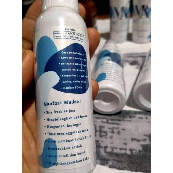 MADEO SPRAY Deodorant