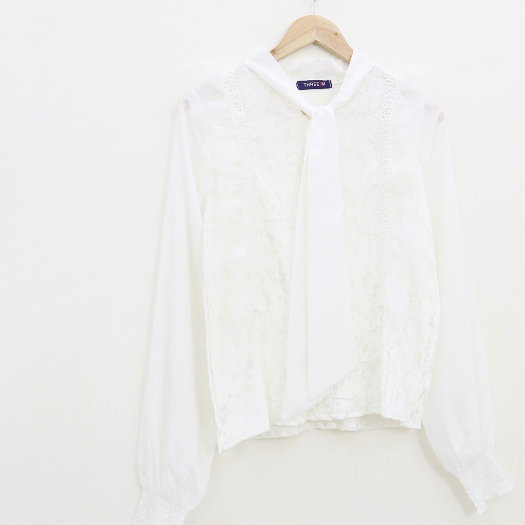 Kara vintage top blouse -Thejanclothes