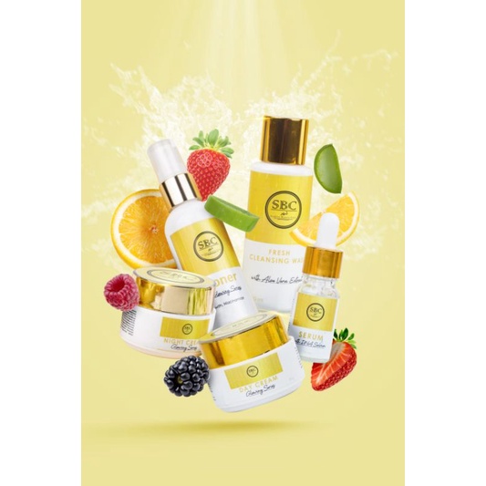 PAKET PEMUTIH WAJAH MAGIC SKINCARE SYAHIRA BEAUTY CARE SBC KRIM SIANG MALAM FACIAL WASH TONER SERUM 