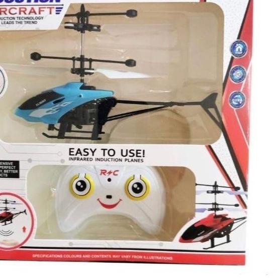 NEW REMOTE Mainan Helikopter Remote Control RC Mainan Helikopter