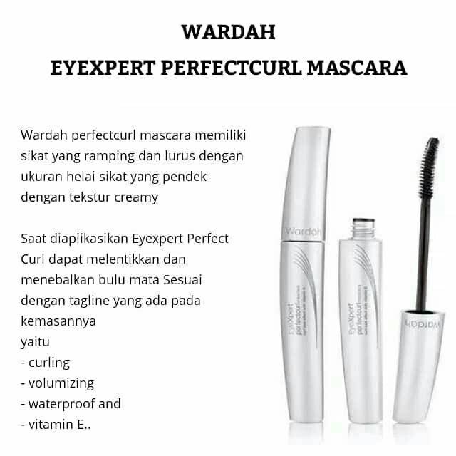 WARDAH EYEXPERT PERFECTCURL MASCARA 7GR