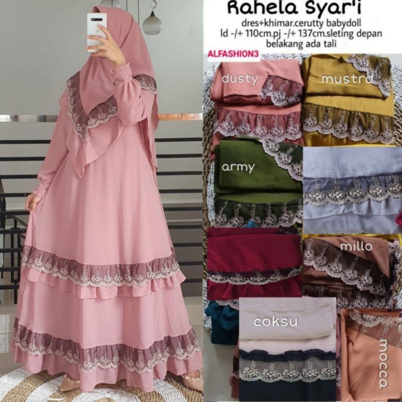 RAHELA SYARI label YAYA