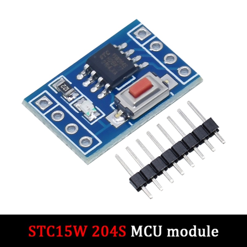 Zzz W204S F104W MCU Modul Belajar Monolitik STC15W204S STC15W104W