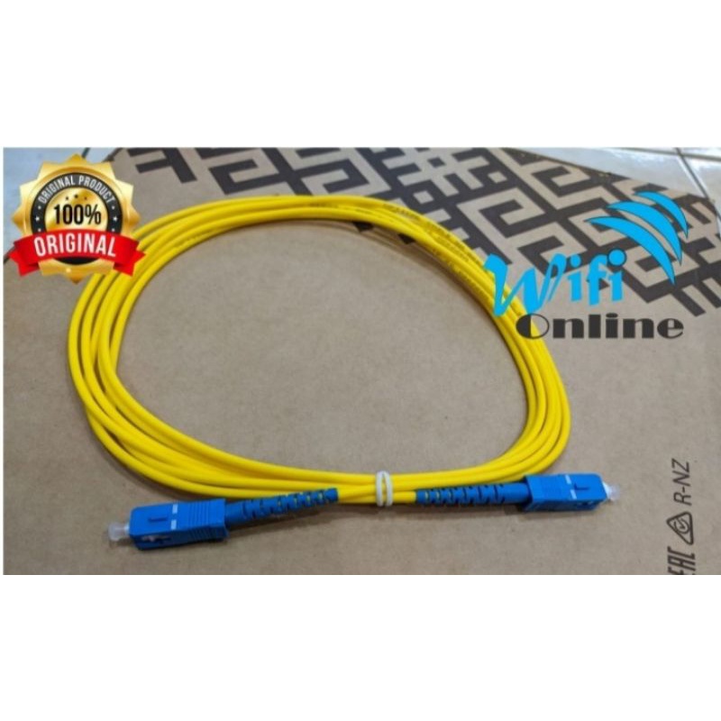 Patchcord SC UPC-SC UPC 3M Single Mode