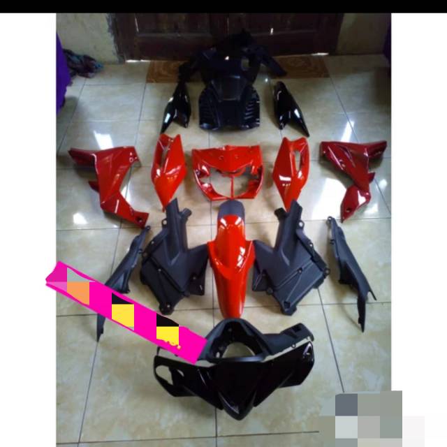 full body honda blade lama Blade repsol pertama 2007 2008