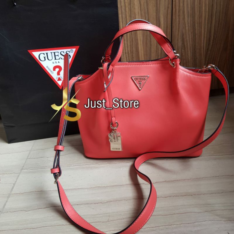 Tas GUESS Authentic Original - Tangey Girlfriend Satchel