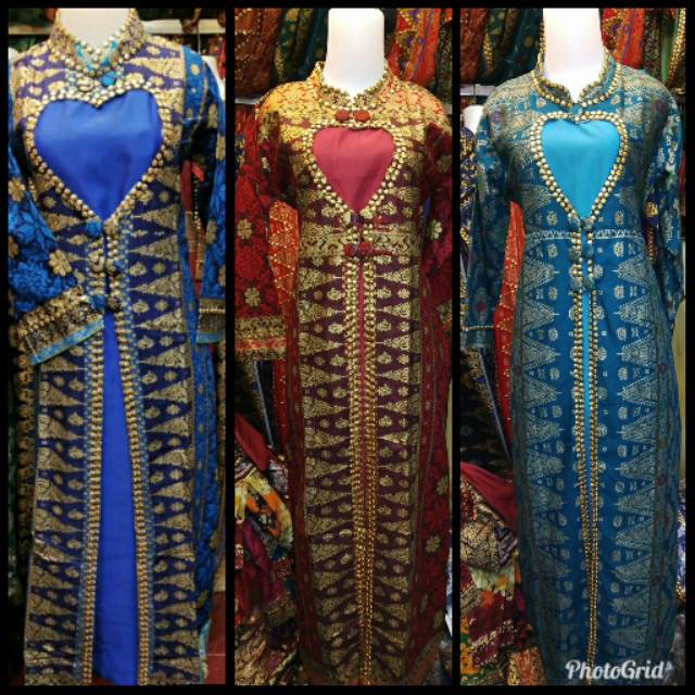 Batik couple palembang