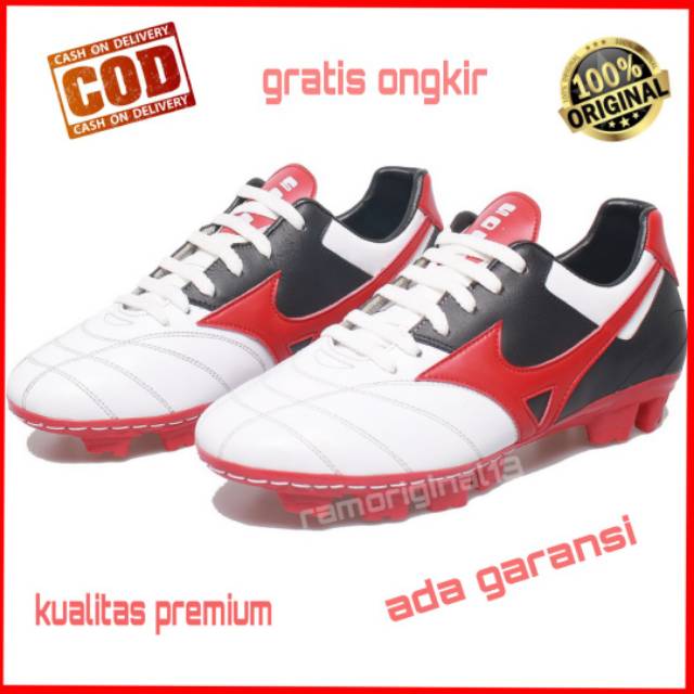 Sepatu bola kulit sepatu bola original sepatu bola ori sepatu sepak bola ben929