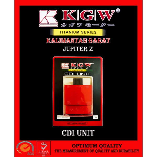 Cdi Unit Jupiter Z Vega R Vega R New 5TP Kagawa