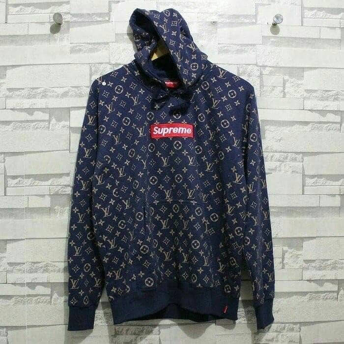 hoodie supreme x louis vuitton