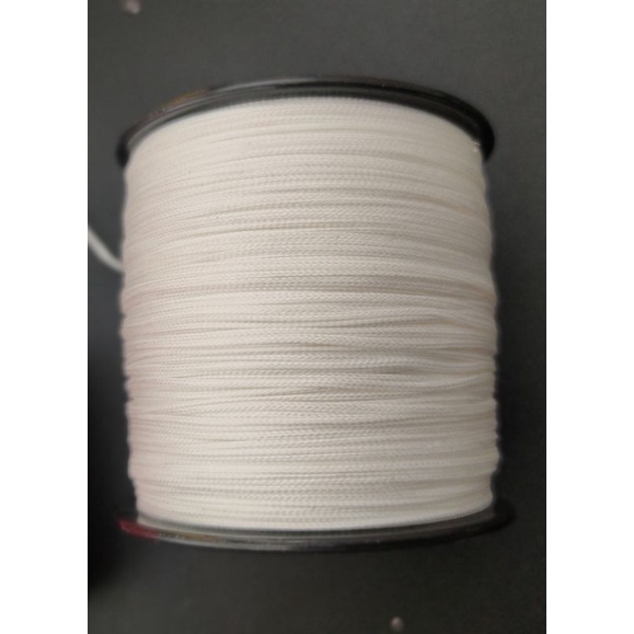 KEVLAR BRAID KUALITAS IMPORT 100% UHMWPE FIBER HOLLOW