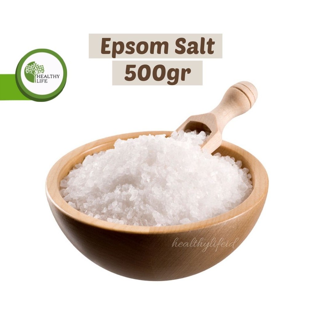 Epsom Salt / Garam Inggris 500gr