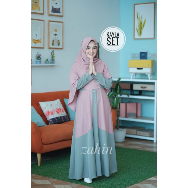set Kayla // Ory zahin terbaru+krudung