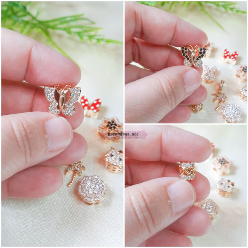 AKSESORIS GELANG XUPING | SPACER GELANG MEILYN | AKSESORIS DIY HANDMADE