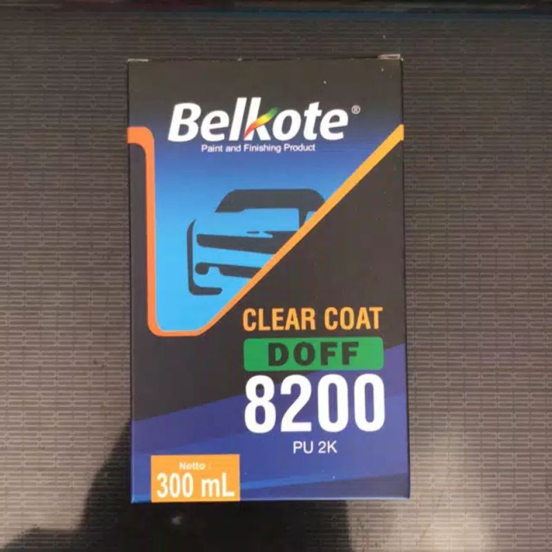 Clear belkote doff 8200