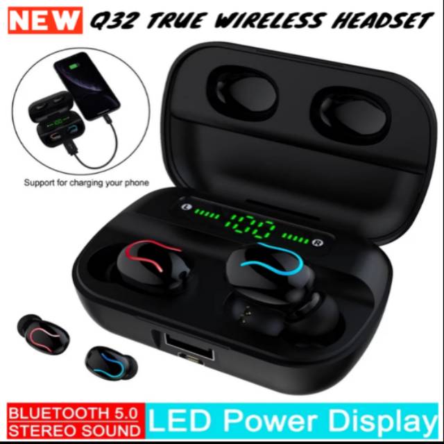 HBQ Q32 NEW wireless earbud 5.0