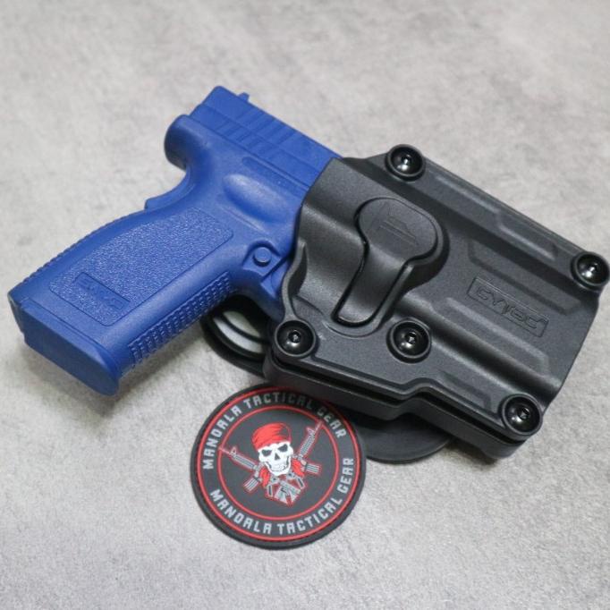 Holster HS9 subcompact / Holster HS9 Baby pendek / HS9 Star Seller
