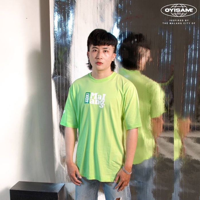 Kaos Malangan OYISAM "YOIKI MALANG"