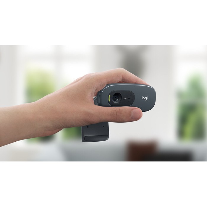 WebCam Logitech C270 HD - WebCam HD Logitech C270 - Resmi