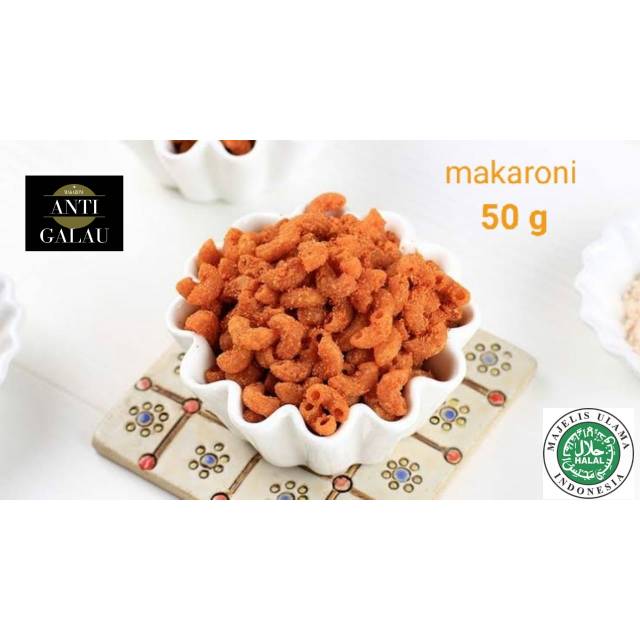 

makaroni sabre berbagai varian rasa kemasan 50 gr