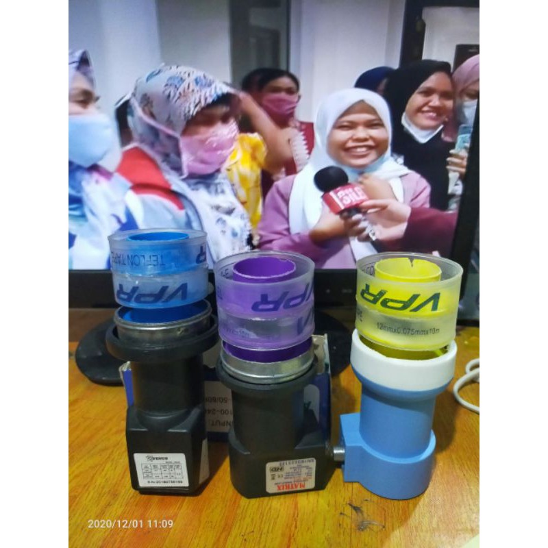 LNB KU BAND MODIF ERDOS/SEAL TAPE