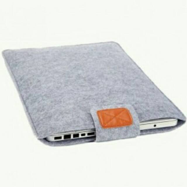 Soft Sleeve Case Kuat dan Lembut untuk Laptop Ukuran 15 Inch