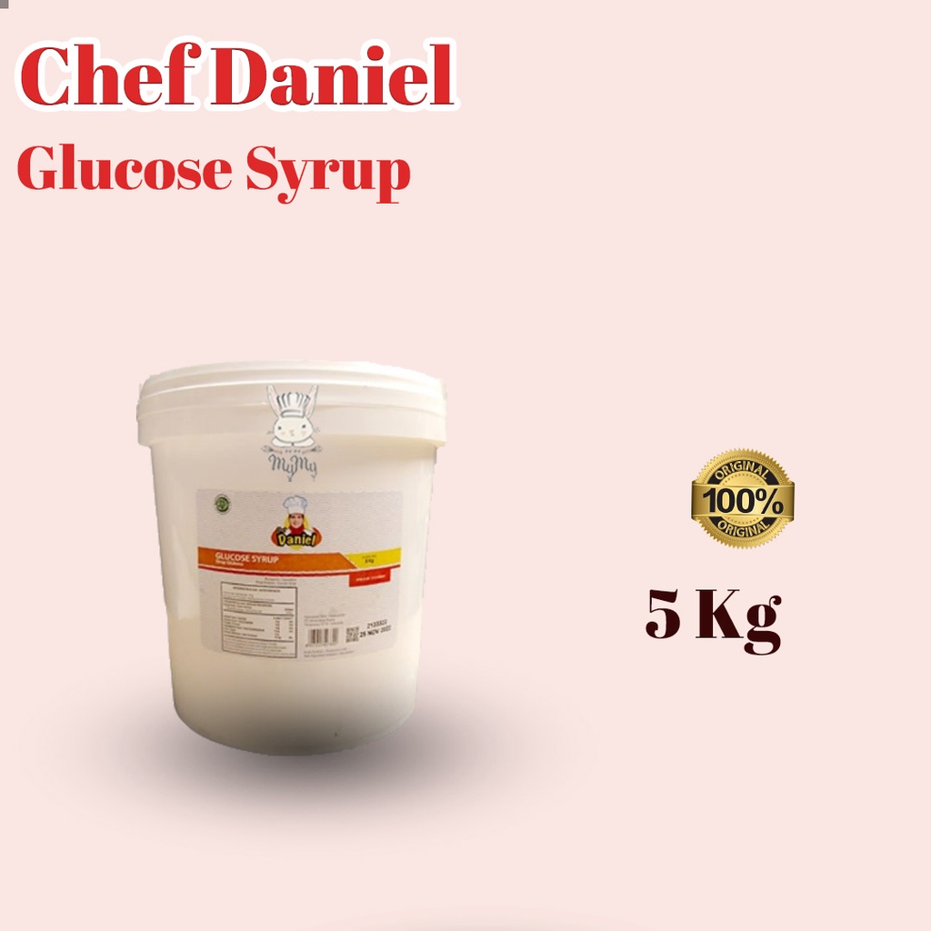 

Selma Glucose Chef Daniel Liquid Glucose Syrup Sirup Glukosa Cair 5 Kg