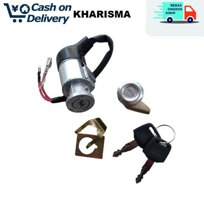 COD Kunci Kontak Key Set Keyset Jok Honda Karisma Kharisma