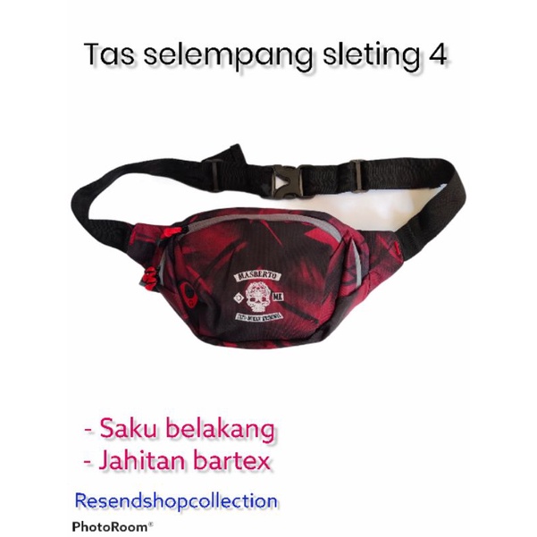 Tas Selempang Pria Masberto // Tas Waistbag Pria Masberto Promo Murah Bisa COD