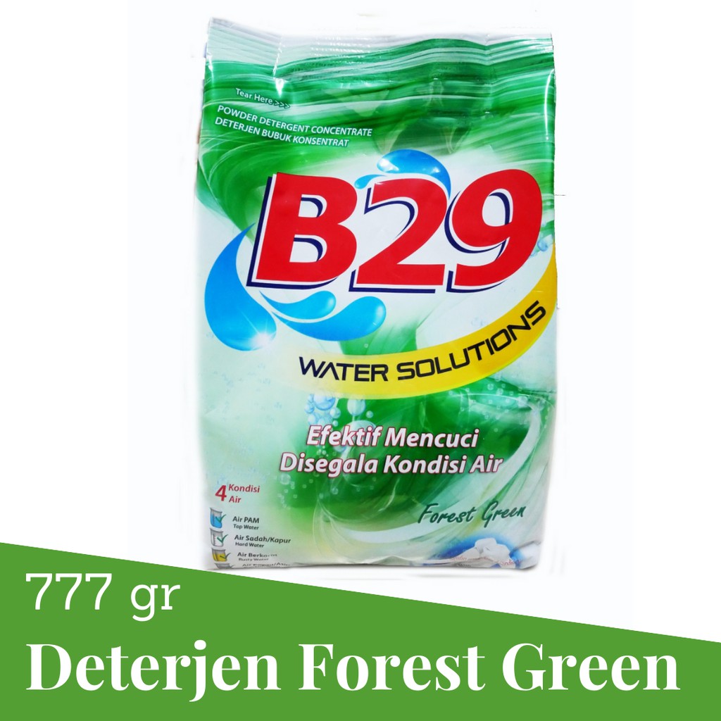 B-29 WATER SOLUTION F-GREEN 777GR