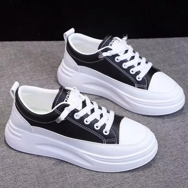 Sepatu Wanita Sneakers Kasual Fashion Youngji AMC 60