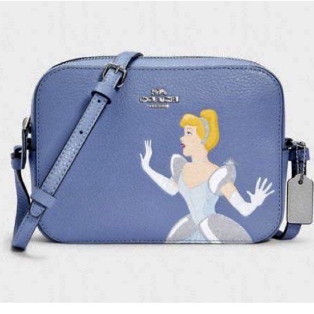 Coach x Disney Princess Cinderella Sling Bag
