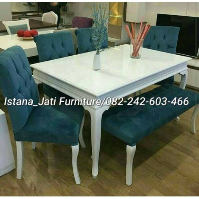 Kursi makan minimalis/kursi makan garengan duco/kursi sofa tamu/bufet tv/meja consule minimalis/meja