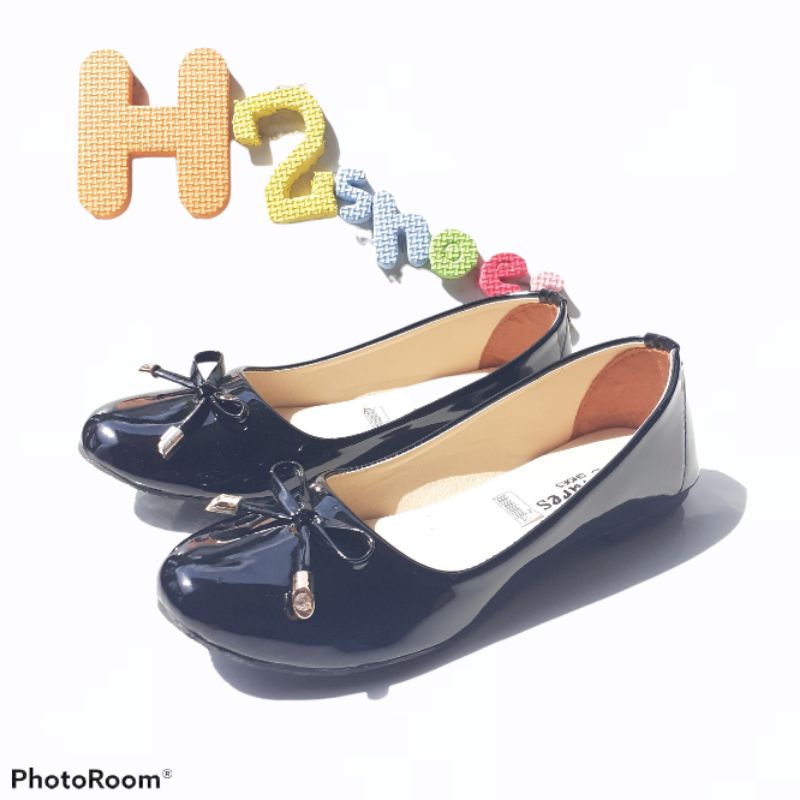 FLATAHOES SEPATU WANITA BALET PREMIUM GLOSY NS0418-4