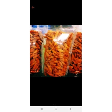 

kripik kulit lumpia super renyah enak