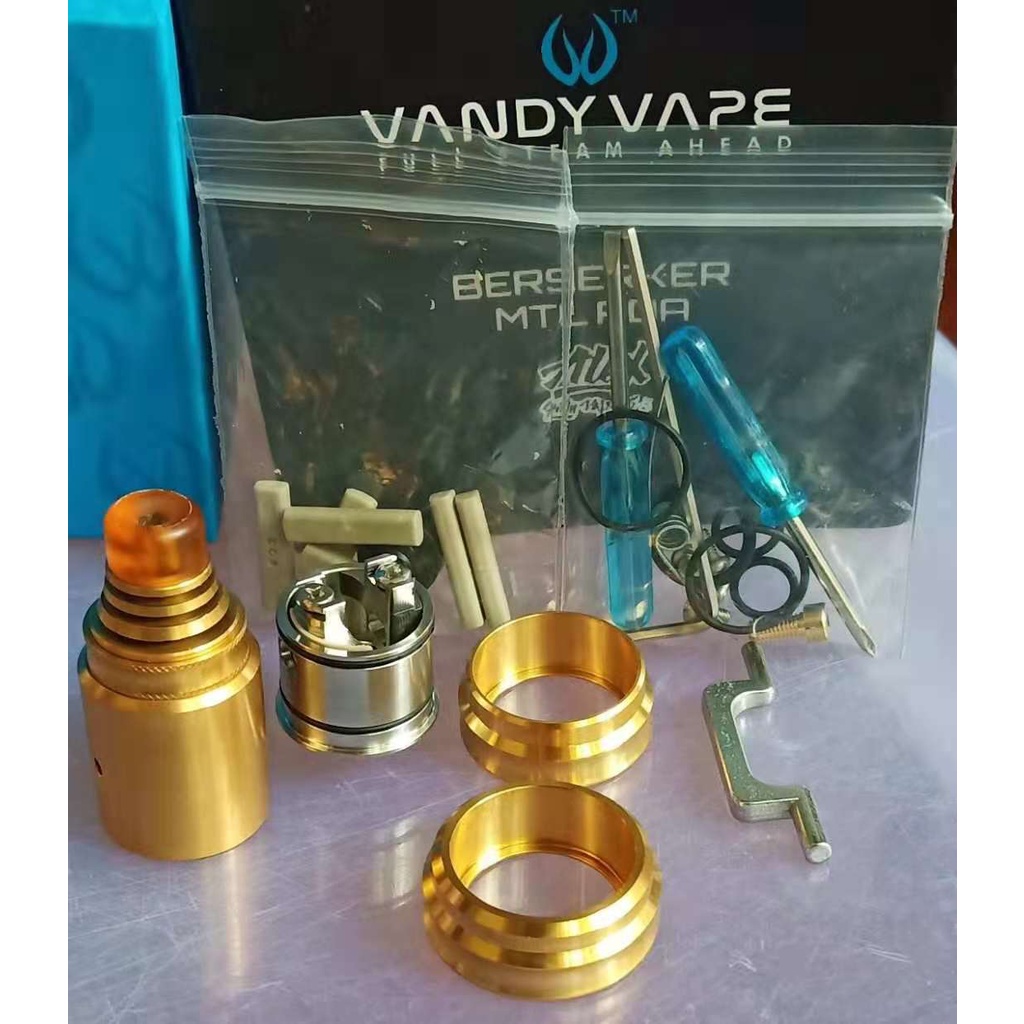 Atomizer Vandy Vape Berserker MTL RDA Premium Quality Clone