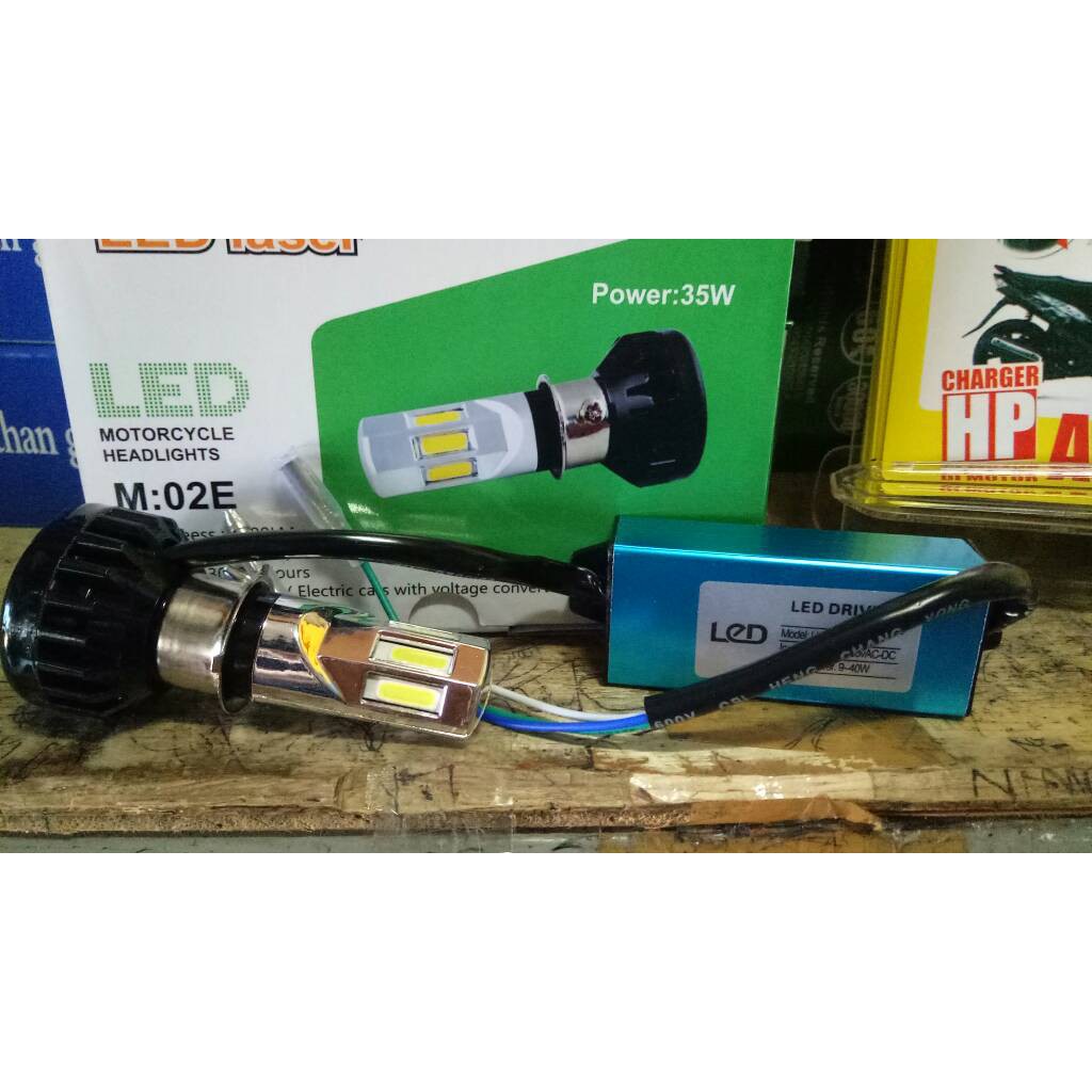hid 6 mata led
