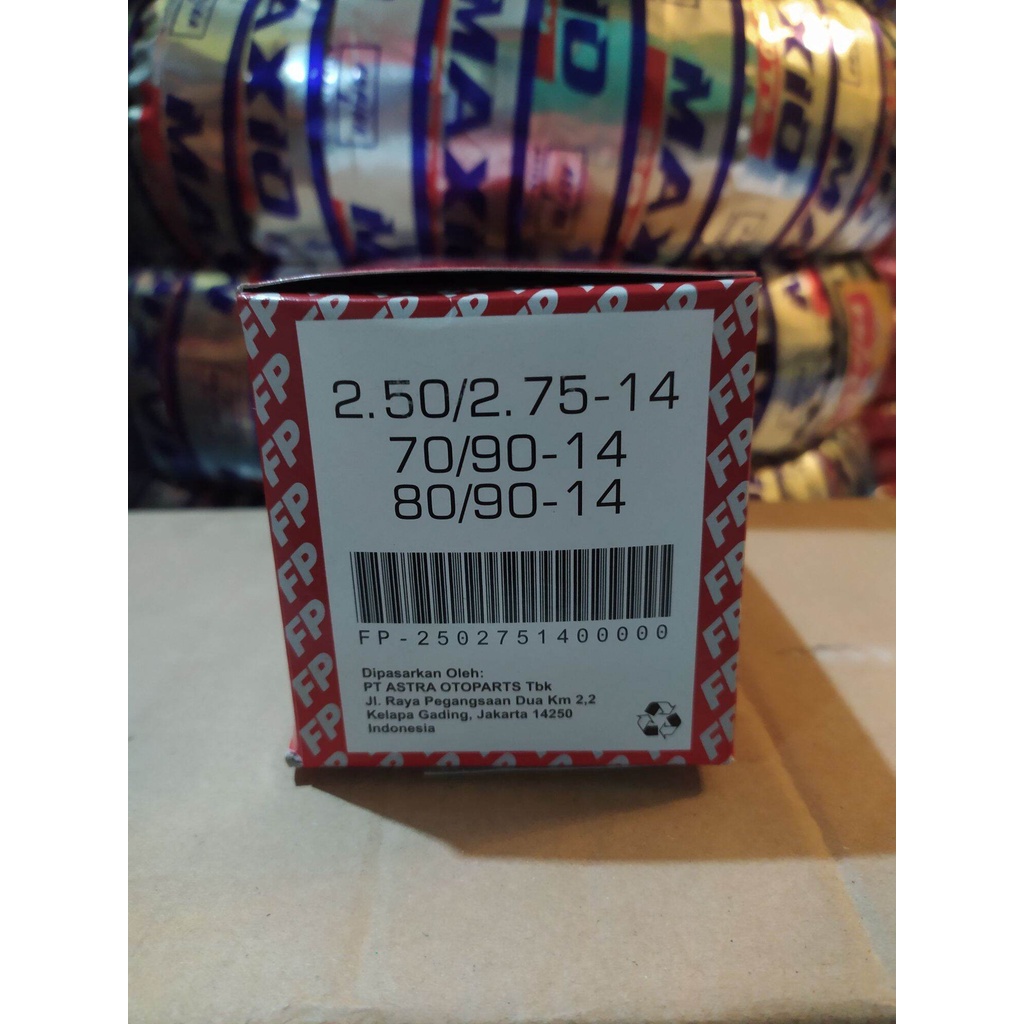 BAN DALAM MOTOR MATIC RING 14 FEDERAL