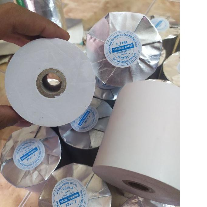 

PALING HOT!! (xca-713) kertas struk kasir thermal 80x80 paper rol thermal 80x80 pos thermal printer