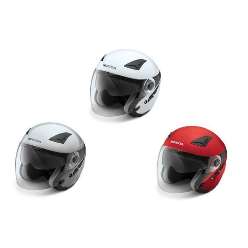 Helm Honda Original