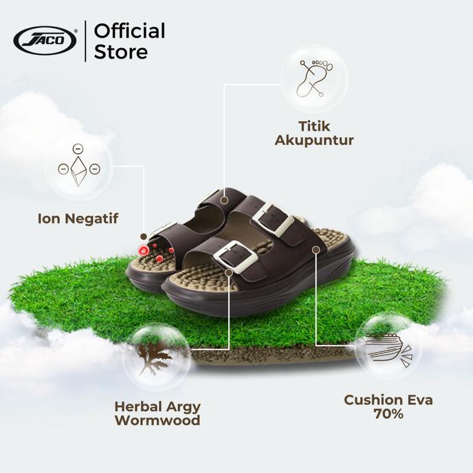 Jaco Kozuii Sandal Kesehatan & Refleksi - K-Walk
