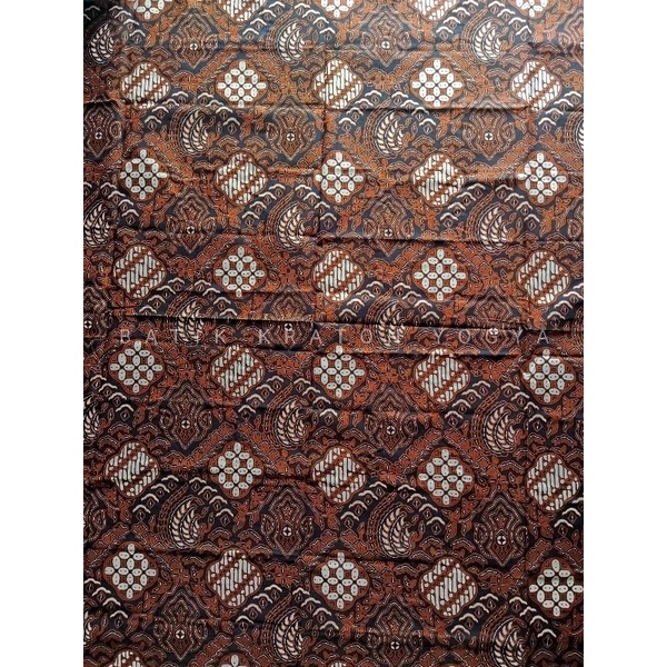 Batik Ceplok Sironoman Yogyaan