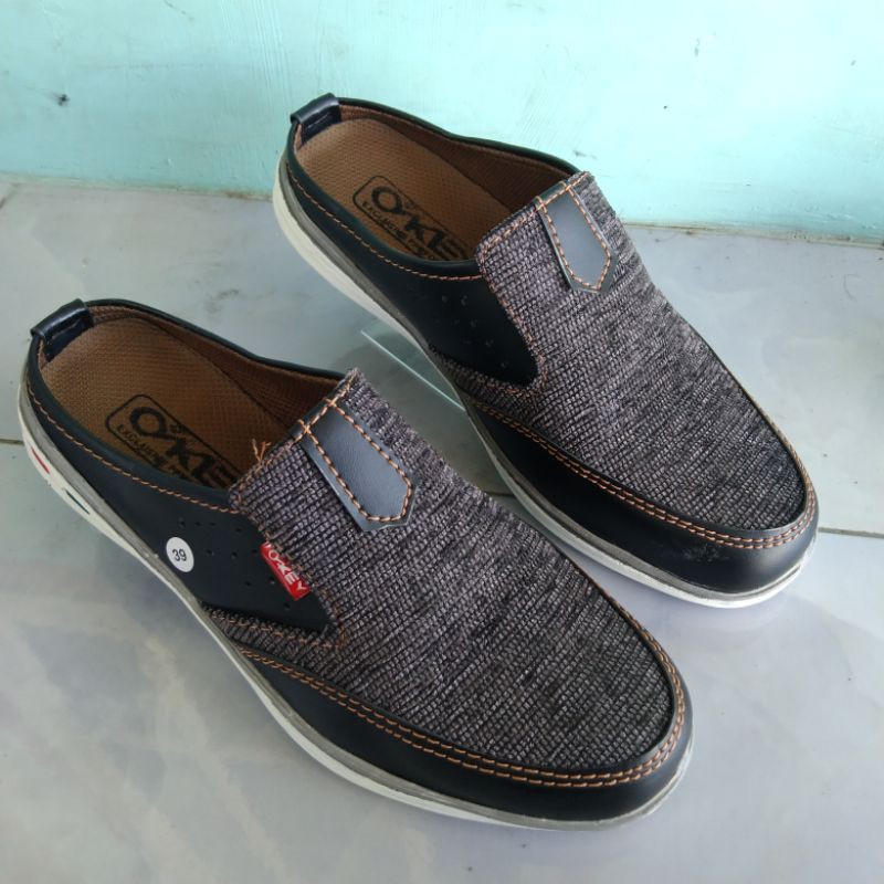 selop casual sepatu sandal Bagor combinasi