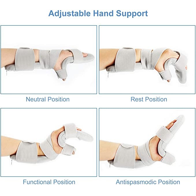 Belat Terapi Otot Atrofi Tangan Dukung Pergelangan Tangan dan Jari-Promo