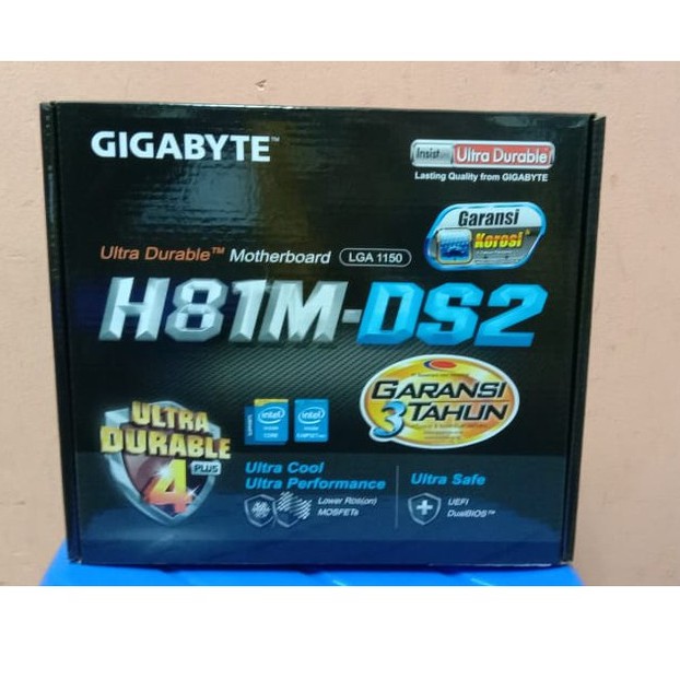 Mainboard Gigabyte GA-H81M-DS2 LGA (1150)