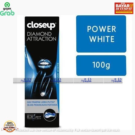Close Up Diamond Attraction White 100g