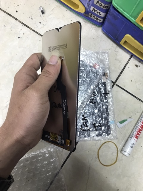LCD FULLSET SAMSUNG GALAXY A10 / M10 / A105F / A105F ORIGINAL COMPLETE